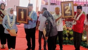 Ela-Azwar Nomor Urut 1 dan Dawam-Ketut Nomor Urut 2 di Pilkada Lampung Timur 2024