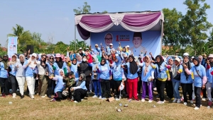 Ela-Azwar Sapa Warga Purbolinggo Lamtim