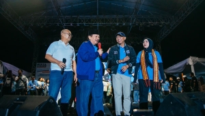 Herman HN Dukung Mirza-Jihan di Pilgub Lampugn 2024