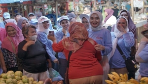 Jihan Nurlela Gerebek Pasar