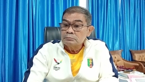 Ketua Harian KONI Lampung Amalsyah Tarmizi