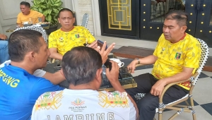 Ketua Harian KONI Lampung Amalsyah Tarmizi
