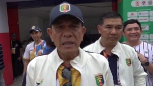 Ketua Kontingen Lampung di PON XXI 2024 Brigjen TNI Rikas Hidayatullah