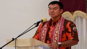 Ketua MPW Pemuda Pancasila Lampung Rycko Menoza