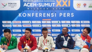 Lifter Lampung Muhammad Halim Raih Perak di PON 2024