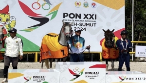 Medali Cabor Berkuda PON XXI 2024