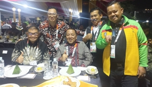 Ketum KONI Lampung Arinal Djunaidi hadiri Khanduri Raya Jelang Pembukaan PON XXI Aceh-Sumut 2024
