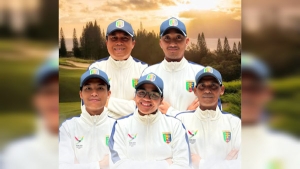 Pegolf Lampung di PON XXI 2024