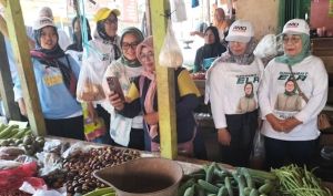 Ela-Azwar gerebek pasar Jabung Lampung Timur