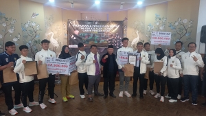 IPSI Lampung Beri bonus atlet pencak silat peraih medali di PON XXI Aceh-Sumut 2024