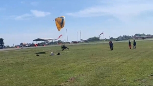 Atlet Paramotor Lampung di PON 2024