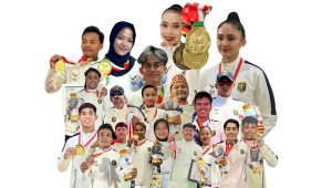 Atlet PON Lampung