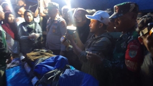 Penemuan mayat diduga diterkam harimau di Lampung Barat