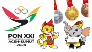 Klasemen Perolehan Medali PON XXI 2024