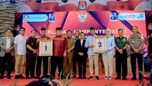 Pilgub Lampung 2024 Arinal-Sutono Nomor Urut 1 dan Mirza-Jihan Nomor Urut 2