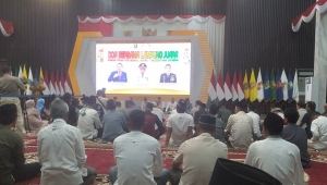 Pj Gubernur dan Orang Tua Atlet PON XXI 2024 Menggelar Doa Bersama
