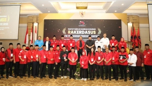 Rakerdasus PDIP Lampung