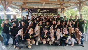 Relawan Kami Gibran deklarasi di Lampung Timur
