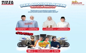 Sedulur Mirza deklarasi dukung Mirza-Jihan dan Eva Deddy