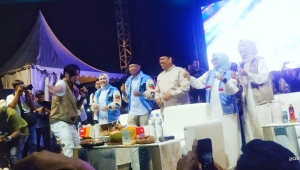 Silaturahmi kebangsaan di Lamtim