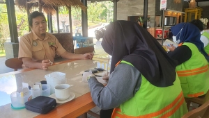 Taman Wisata Lembah Hijau Lampung-Kosasih Gelar Cek Kesehatan Gratis