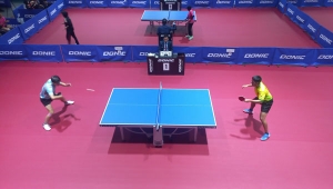 Atlet Tenis Meja Lampung di PON XXI 2024