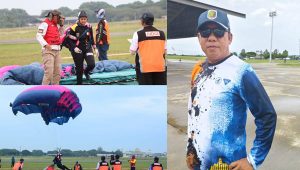 Terjun payung Lampung Tambah Medali Emas dan Perunggu PON XXI 2024