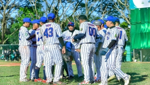 Tim Baseball Lampung di PON 2024