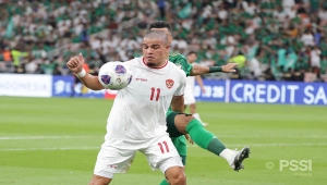 Timnas Indonesia vs Arab Saudi di putaran ketiga Kualifikasi Piala Dunia 2026 Zona Asia