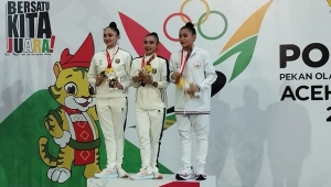 Tri Wahyuni-Sujtiati Sumbang Emas dan Perak Pertama Lampung di PON 2024