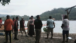 2 Anak Tenggelam di Pantai Kiluan Tanggamus Lampung