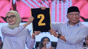 Calon Gubernur dan Wakil Gubernur Lampung, Rahmat Mirzani Djausal-Jihan Nurlela (Mirza-Jihan)