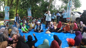 Ela-Azwar Dialog dan Dengarkan Keluhan Petani di Lampung Timur