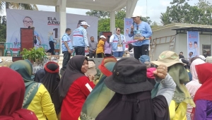 Ela-Azwar Janji Benahi Infrastruktur Lampung Timur