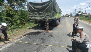 Kecelakaan Maut Avanza Hantam Truk di Tubaba Lampung