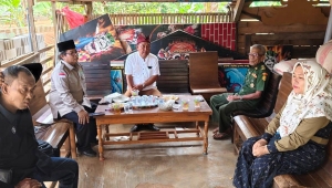 Mbah Jumarin veteran kemerdekaan di Lampung Timur