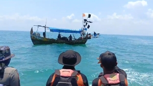 Nelayan Lampung Timur yang jatuh ke laut ditemukan meninggal dunia