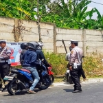 Razia kendaraan di Bandar Lampung