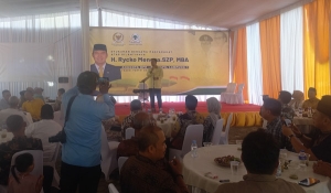 Rycko Menoza gelar syukuran usai dilantik menjadi Anggota DPR RI 2024-2029