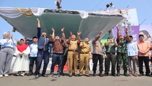 PWI Lampung gelar apel akbar pilkada damai 2024