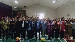 Pendeta di Lampung Timur deklarasi dukung Ela-Azwar