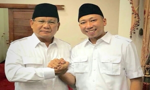 Prabowo Subianto dan Rahmat Mirzani Djausal