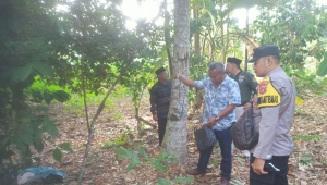 Pria gantung diri di Lampung Timur
