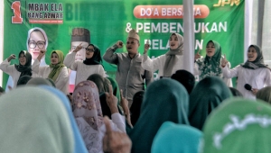 Relawan JPN Lampung Timur Bergerak Menangkan Ela-Azwar