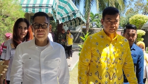 Rycko Menoza Sambut Adies Kadir