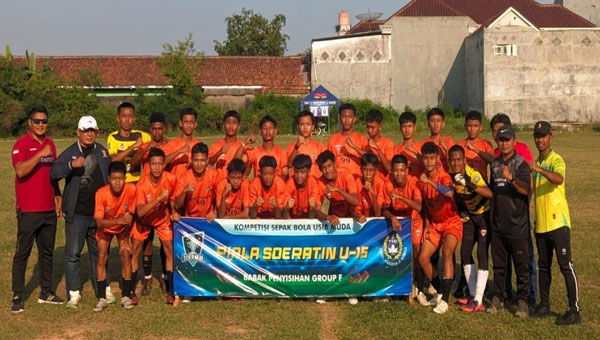 Tim Sepak Bola Putra Way Kanan FC 99