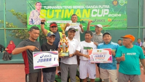 Turnamen Tenis Sutiman Cup 2024