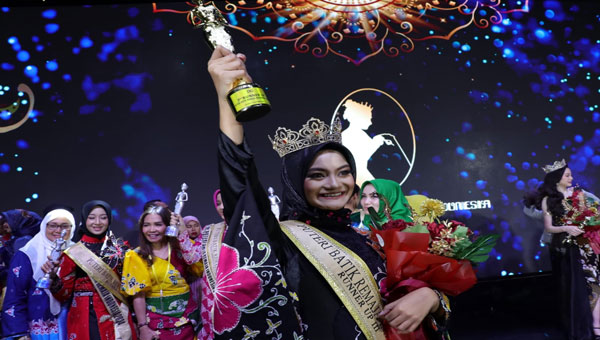 Aisyah Khumaira Runner Up 3 Puteri Batik Remaja Indonesia 2024