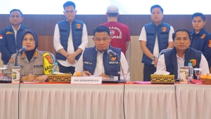 Buronan Kasus Korupsi Bendungan Margatiga Lampung Timur Ditangkap