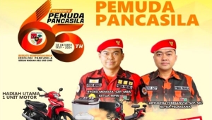 Jalan sehat Pemuda Pancasila Lampung